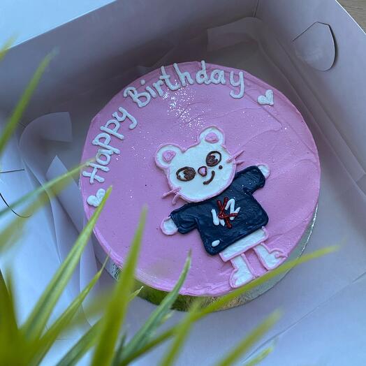 Бенто-торт Happy Birthday для дочки, для подруги