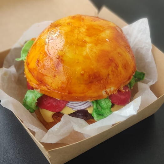 Бенто-торт " БУРГЕР"