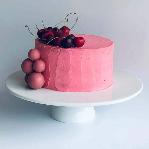 Chocolate   Sour Cherry Cake