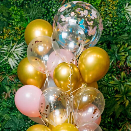 Luxury balloons Birthday set