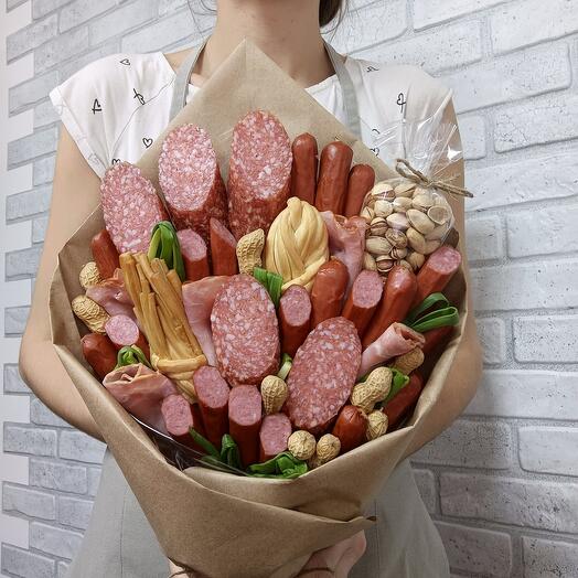 Колбасный букет