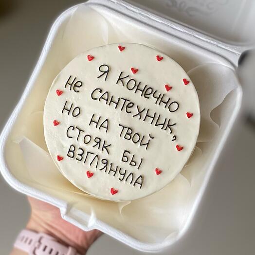 Бенто торт
