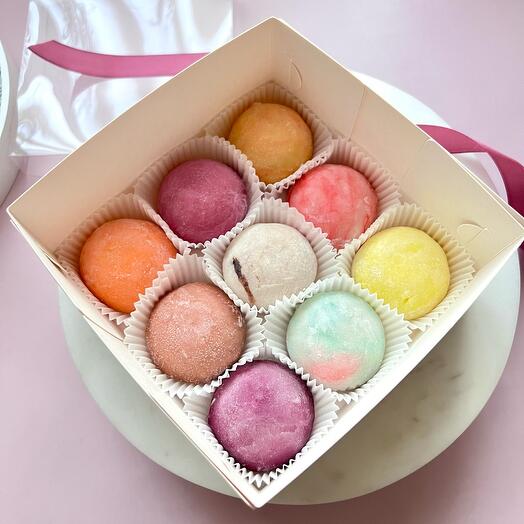 Ассорти пирожных Моти 9 шт