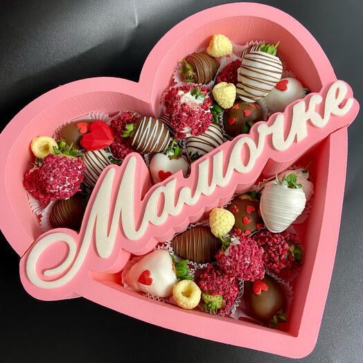 Клубника в шоколаде 25