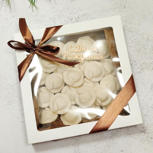 Пельмени из шоколада