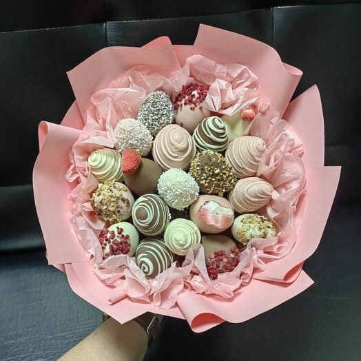 Клубника в шоколаде 20шт