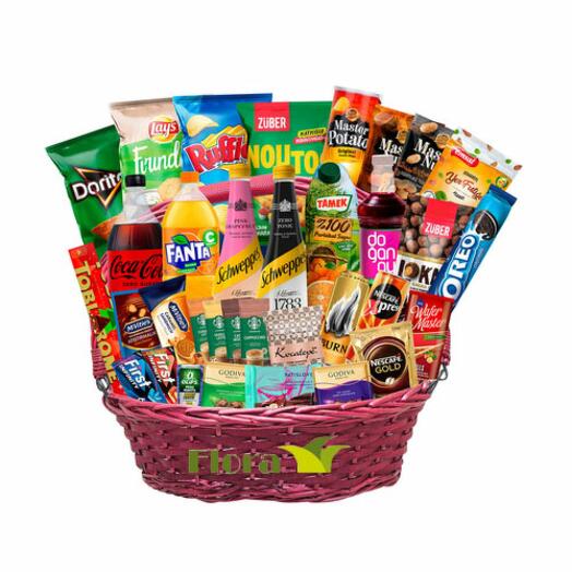 Christmas Gift Basket