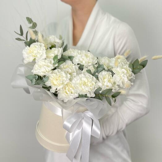 A cloud of dianthus