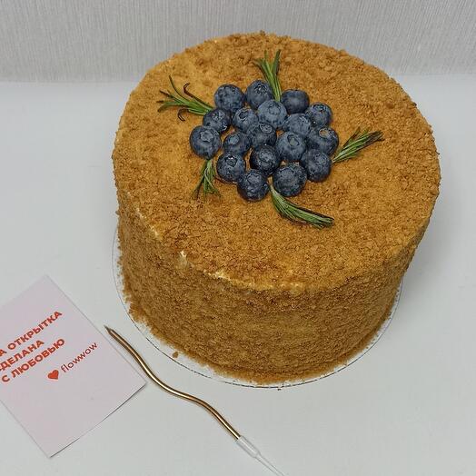 Торт Медовик в подарок