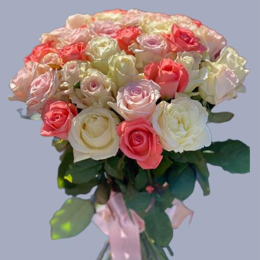 35 rosas Mix