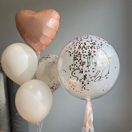 Воздушные шары happy birthday