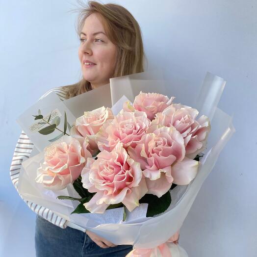 Розы французкие с любовь