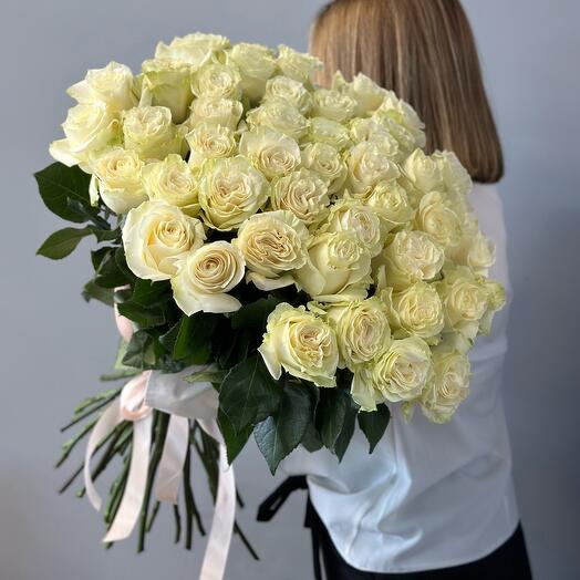 Монобукет из 45 роз