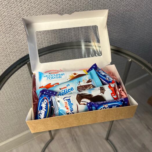 Подарочный набор с kinder