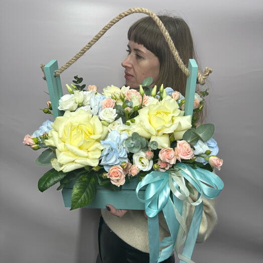 Flores en una Caja