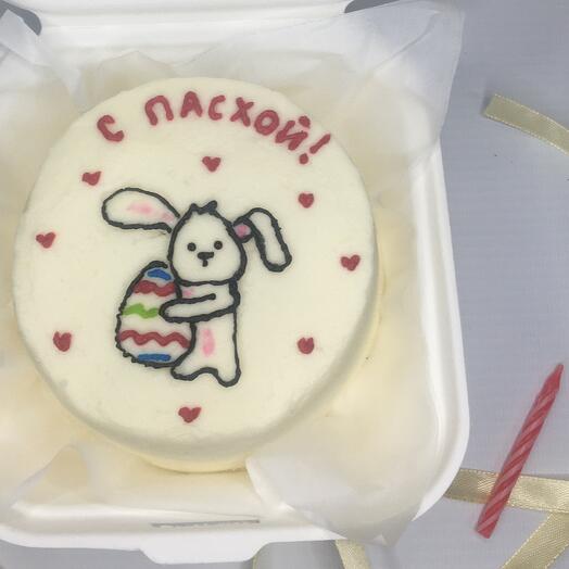 Бенто торт к Пасхе