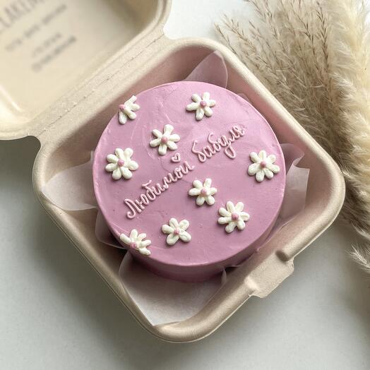Бенто-торт для бабушки 🎂