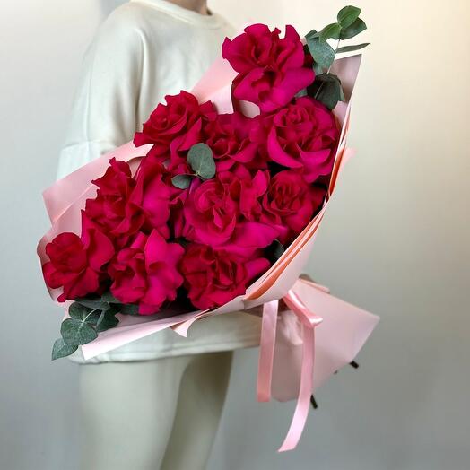 Малиновый закат