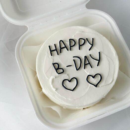 Бенто-торт Happy b-day