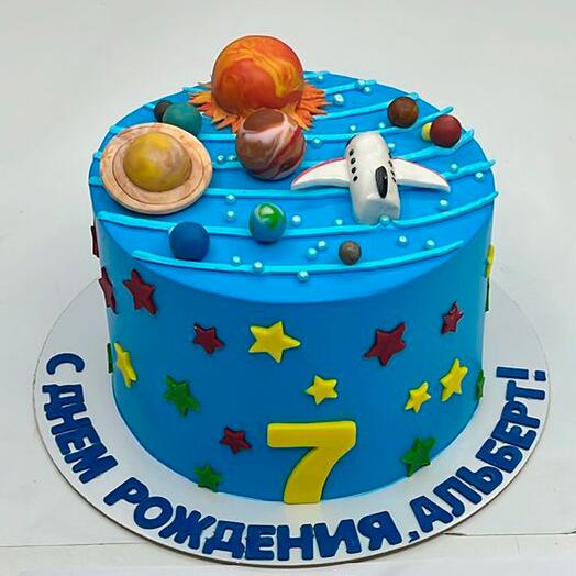 Торт космос