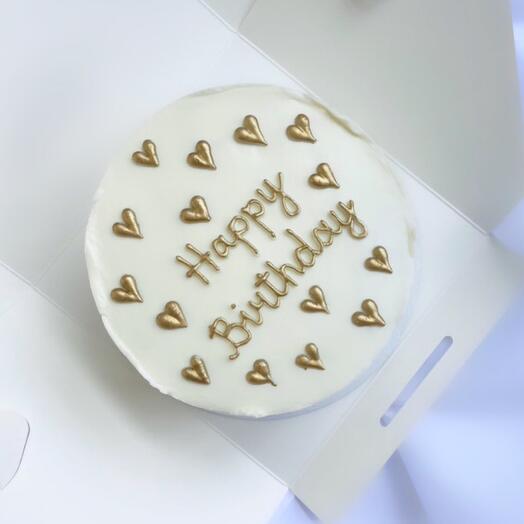 Бенто-торт happy birthday