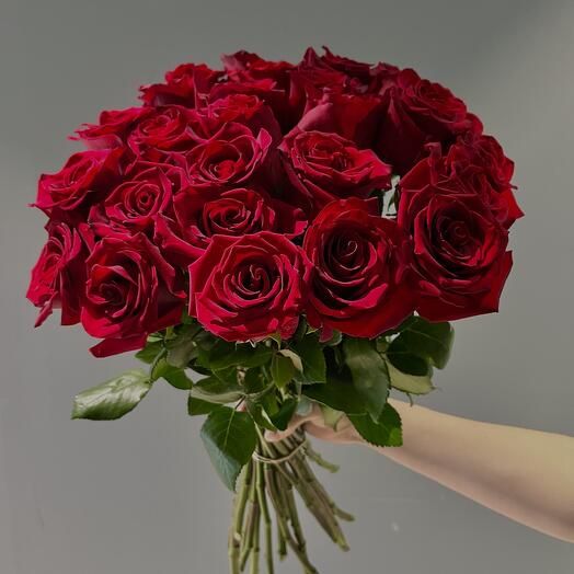 Bouquet of 25 roses