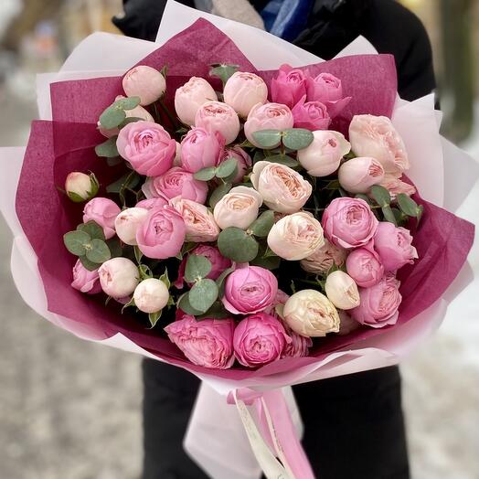 Пионовидные розочки