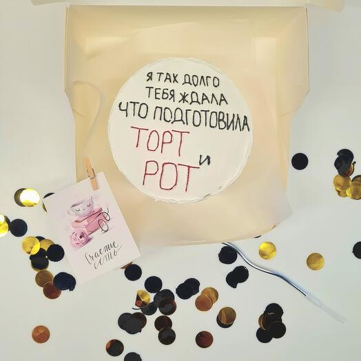 Бенто торт.Бенто 18+