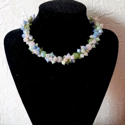 Necklace "Spring"