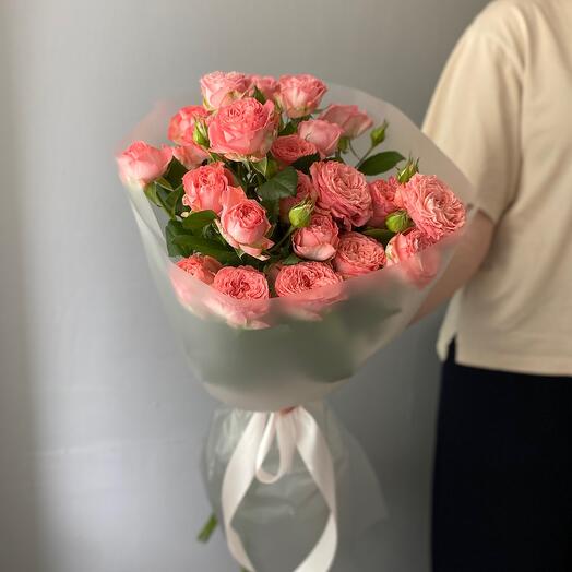 Bush Rose bombastic