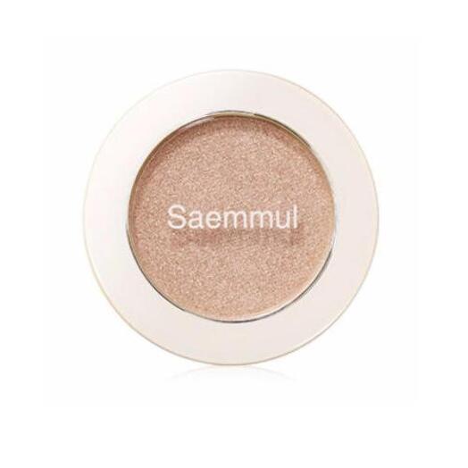 The Saem Eye Saemmul Single Shadow (Shimmer) Тени для век мерцающие - BE02 - 2 г