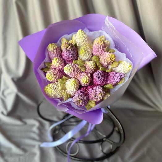Букет из зефира Сирень