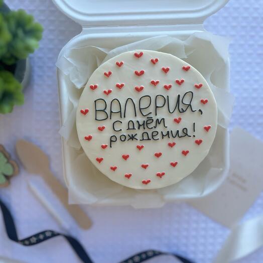 Бенто на день рождения