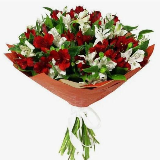 Ramo de 15 alstroemeria Mix