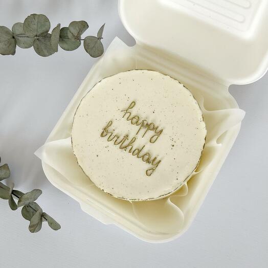 Бенто торт Happy Birthday торт на день рождения, торт подруге, сестре, коллеге, жене , мужу, брату, сестре