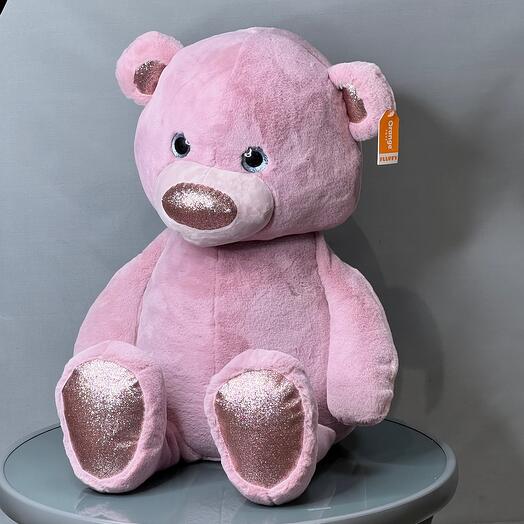 Медвежонок сиреневый Orange Toys ( fluffy )