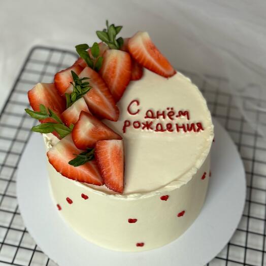 Торт на день рождения 1,5 кг