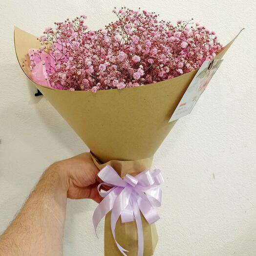 Cumplido 3 gypsophila rosa