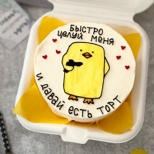 Бенто торт целуй меня