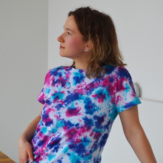 Футболка тай-дай 2