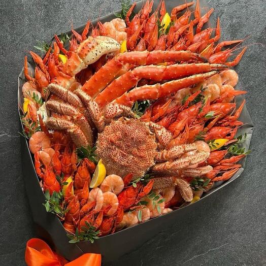 Мужской букет «Гусар»