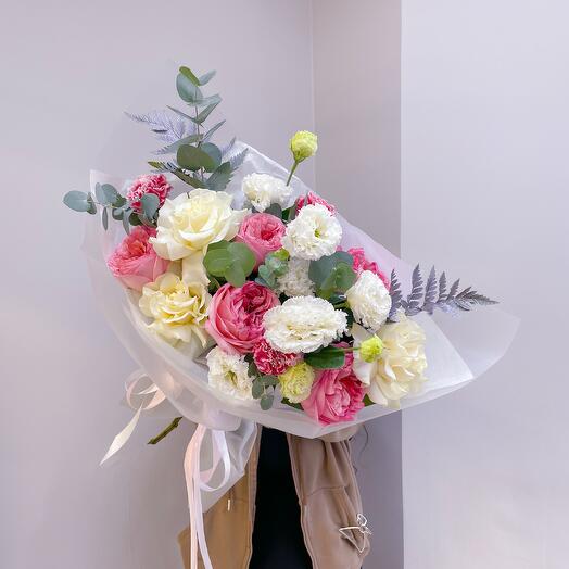 Букет «Аромат счастья»