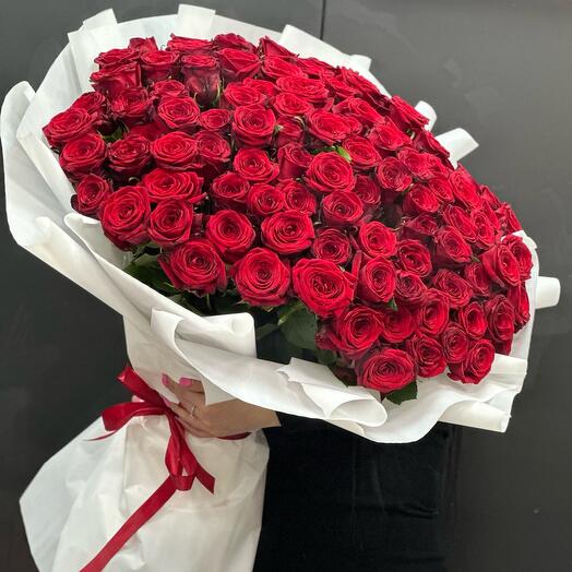 101 КРАСНАЯ РОЗА 101