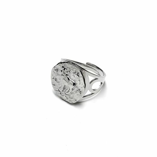 Кольцо Moon Paris, Ikita, разъемное, созвездие Овен, MIK-1902-031
