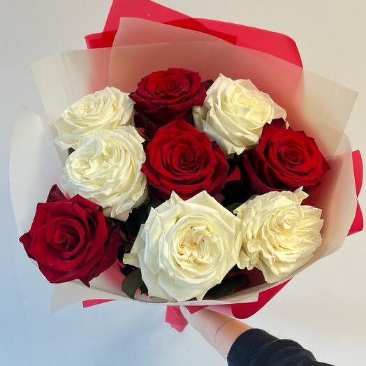 Ramo rojo   blanco g