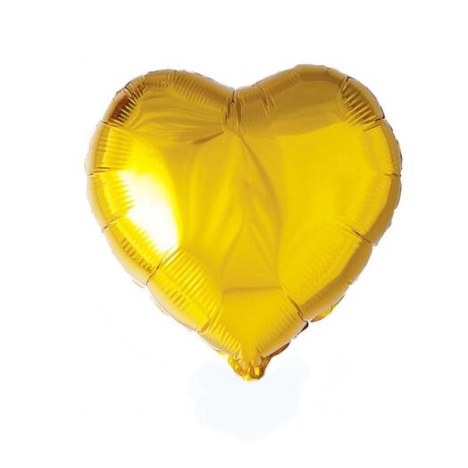 Gold heart