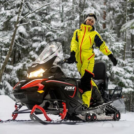 Сертификат на большой тур на канадском снегоходе BRP "Снежик VIP Турист" по лесному массиву -  2 часа