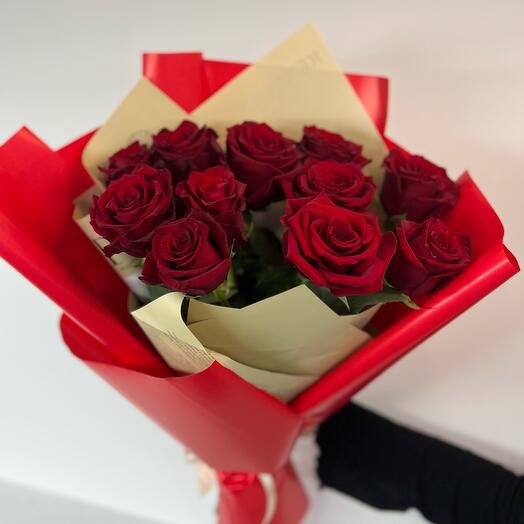 Rosas rojas