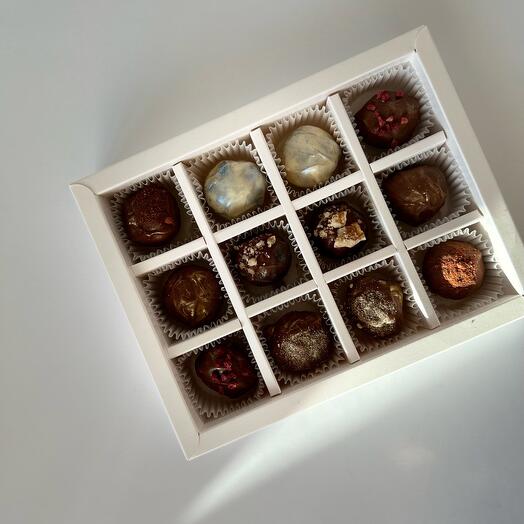 Ассорти трюфелей 12 шт