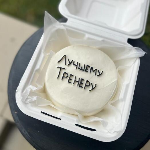 Бенто торт Лучшему тренеру